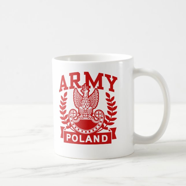 polnische Armee Kaffeetasse (Rechts)