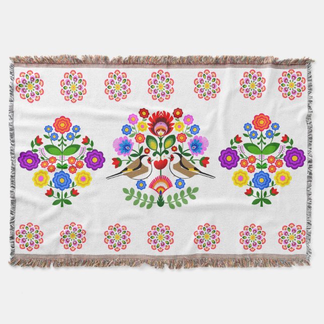 Polnische Blume. Decke (Vorderseite)