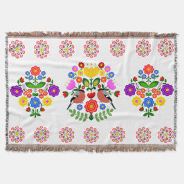 Polnische Blume. Decke