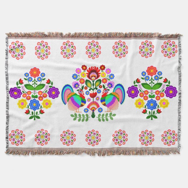 Polnische Blume. Decke (Vorderseite)