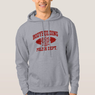 Polnische Bodybuilding Hoodie