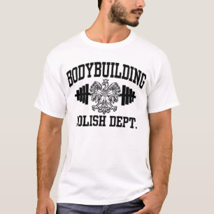 Polnische Bodybuilding T-Shirt