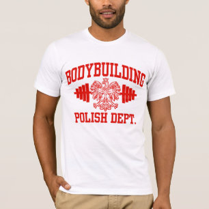Polnische Bodybuilding T-Shirt