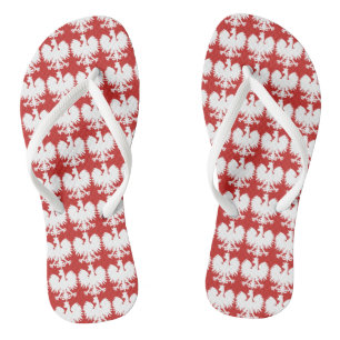 Polnische Eagle-Sandalen Flip Flops