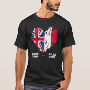 Polnische Fahreigenschaften für Kinder und Polen P T-Shirt