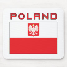 Polnische Falkenflagge: Polen