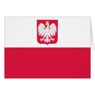 Polnische Flagge