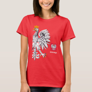 Polnische Flagge, Adler & Polen Mode Polska /Sport T-Shirt
