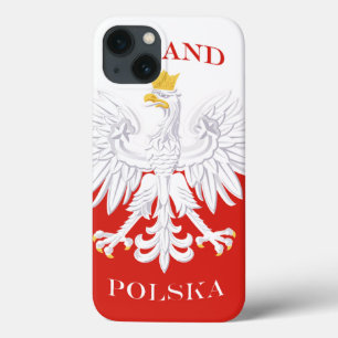 Polnische Flagge Case-Mate iPhone Hülle