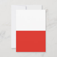 Polnische Flagge