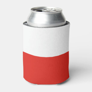 Polnische Flagge Dosenkühler