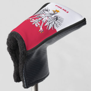 Polnische Flagge, Golf Polnische Sportvereine Cove Headcover