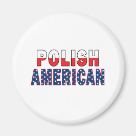 Polnische Flagge Magnet