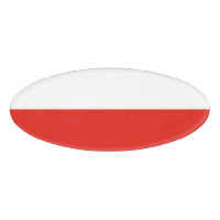 Polnische Flagge