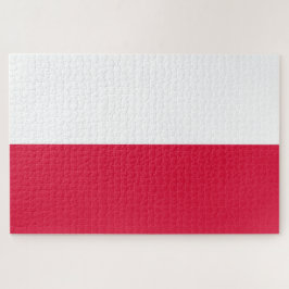Polnische Flagge (Polen)