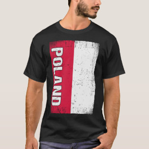 Polnische Flagge Polen 1 T-Shirt