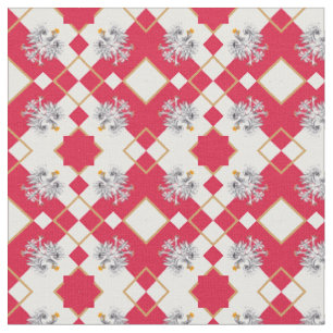 Polnische Flagge & Polen Adler, Trendy Fabric Mode Stoff