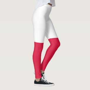 Polnische Flagge (Polen) Leggings