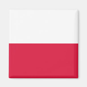 Polnische Flagge (Polen) Magnet