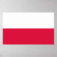 Polnische Flagge (Polen)