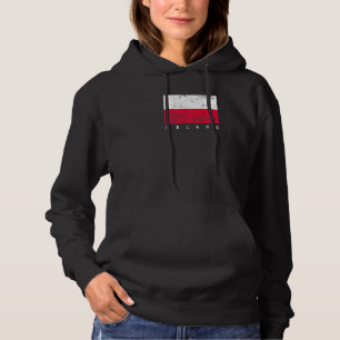 Polnische Flagge (polnische Flagge) Hoodie