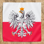 Polnische Flagge / Polnische Modebandana / sport P Halstuch<br><div class="desc">BANDANAS: Polnische Flagge & Polnische Modeerscheinung - Liebe meines Landes,  Reise,  Urlaub,  Nationalpatrioten / Sportfans</div>