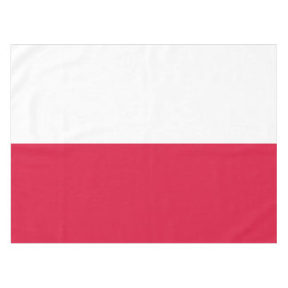 Polnische Flagge Polnisches Patriotikum Tischdecke