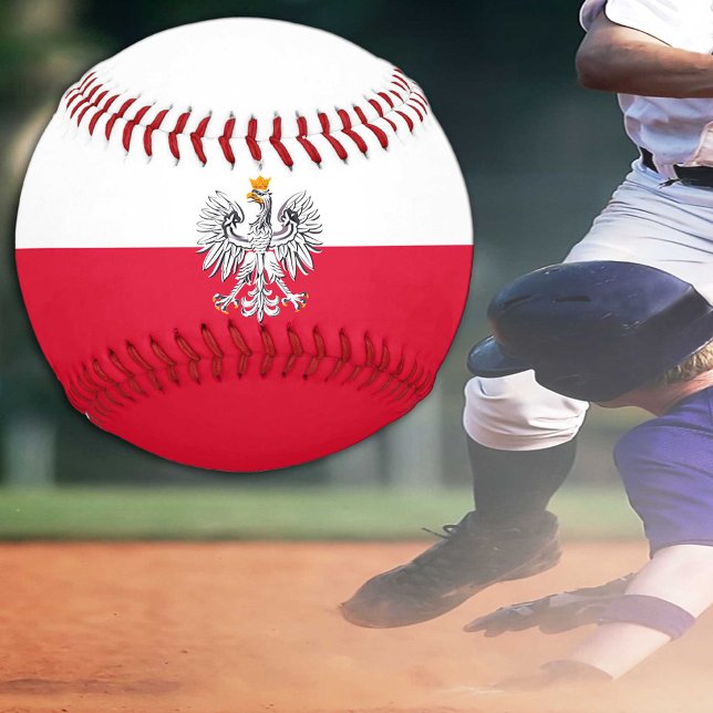 Polnische Flagge / Polska Baseball Balls (Von Creator hochgeladen)
