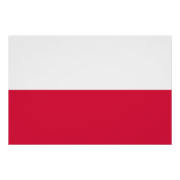 Polnische Flagge