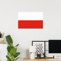 Polnische Flagge