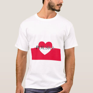 Polnische Flagge - Rzeczpospolita Polska T-Shirt