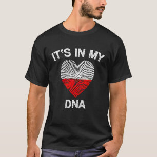 Polnische Flagge - sie befindet sich in meiner DNS T-Shirt