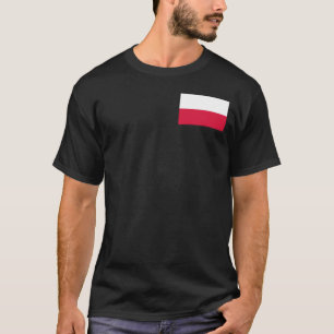 Polnische Flagge T-Shirt