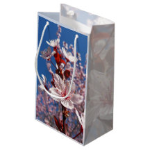 Polnische Frühlingsblüte, kleine Geschenktasche