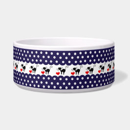 Polnische Gestaltung traditioneller Keramiken Napf