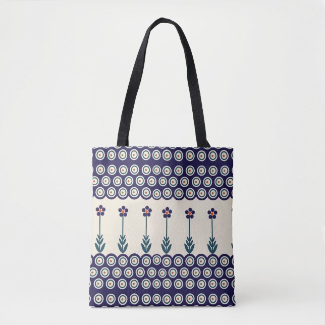 Polnische Gestaltung traditioneller Keramiken Tasche (Vorderseite)