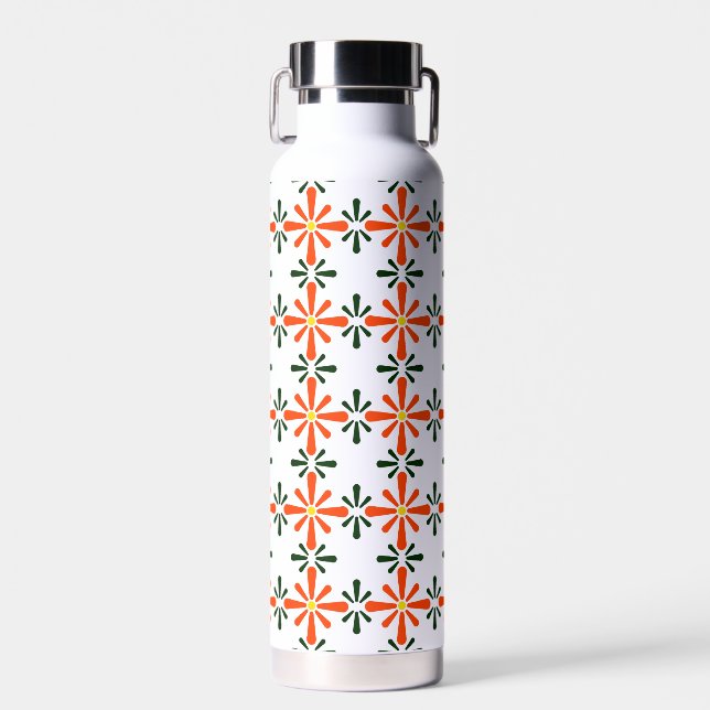 Polnische Gestaltung traditioneller Keramiken Trinkflasche (Vorne)