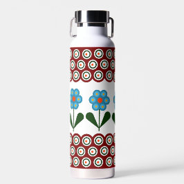 Polnische Gestaltung traditioneller Keramiken Trinkflasche