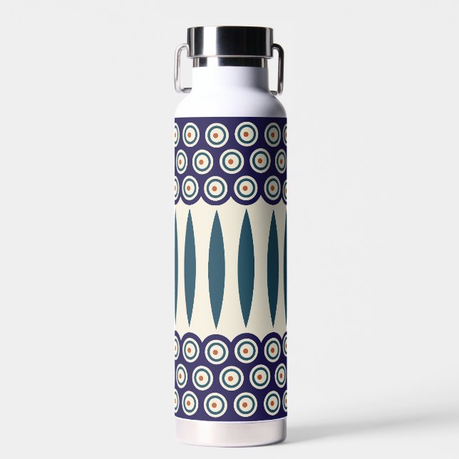 Polnische Gestaltung traditioneller Keramiken Trinkflasche (Vorne)