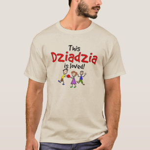 Polnische großväterliche T - Shirts Dziadzia wir