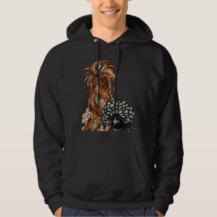 Polnische Hühner Hoodie