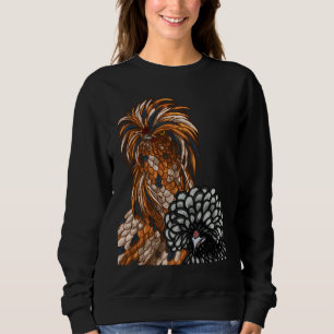 Polnische Hühner Sweatshirt