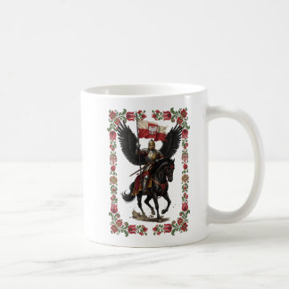 Polnische Husaren-Volksrahmen-Kunst Kaffeetasse