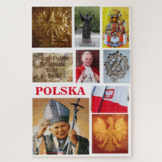POLNISCHE IKONEN-PUZZLE (Vertikal)