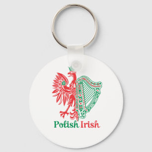 Polnische Iren Schlüsselanhänger