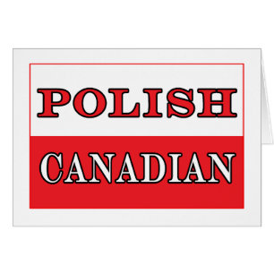 Polnische kanadische Flagge