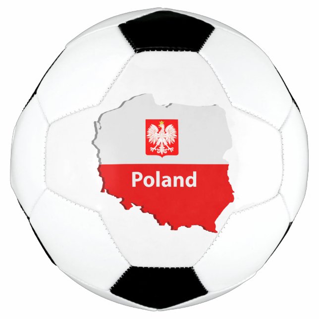 Polnische Karte Fußball (Vorderseite)
