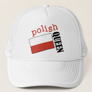 Polnische Königin Truckerkappe