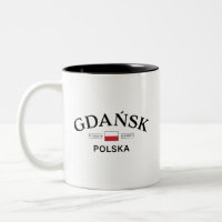 Polnische Koordinaten von Gdansk Polska (Polen)