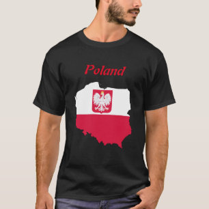 Polnische Landesflagge T-Shirt